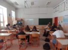 Predavanje v učilnici