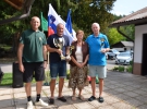 1. mesto teniškega turnirja dvojic ZVVS, memorial Matjaža Piškurja