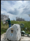 Pri obeležju, priprava in urejanje