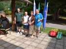 2. mesto teniškega turnirja dvojic ZVVS, memorial Matjaža Piškurja