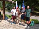 3. mesto teniškega turnirja dvojic ZVVS, memorial Matjaža Piškurja