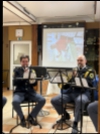 Kvartet trobil Orkestra slovenske policije