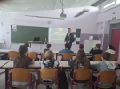 Predavanje šolarjem OŠ Trbovlje