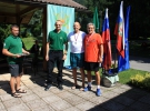 Medalji za drugo mesto: Sašo Kovač in Boris Kukovič