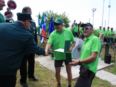 Priznanje zasavski veteranski pohodni skupini